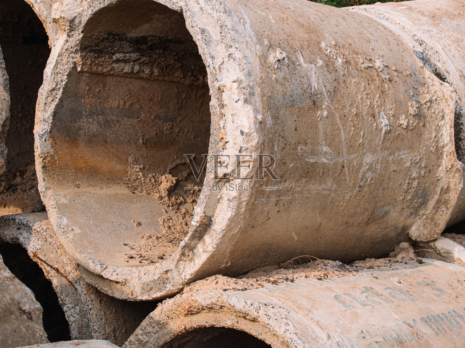 混凝土管照片摄影图片
