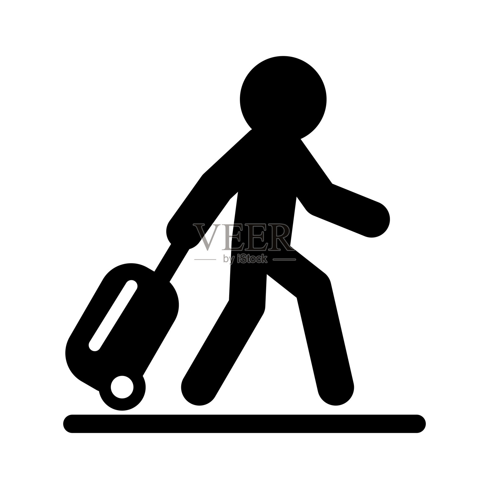 旅游图标插画图片素材