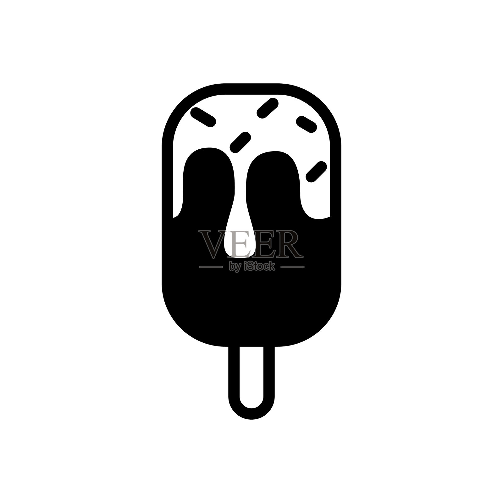 冰淇淋图标插画图片素材