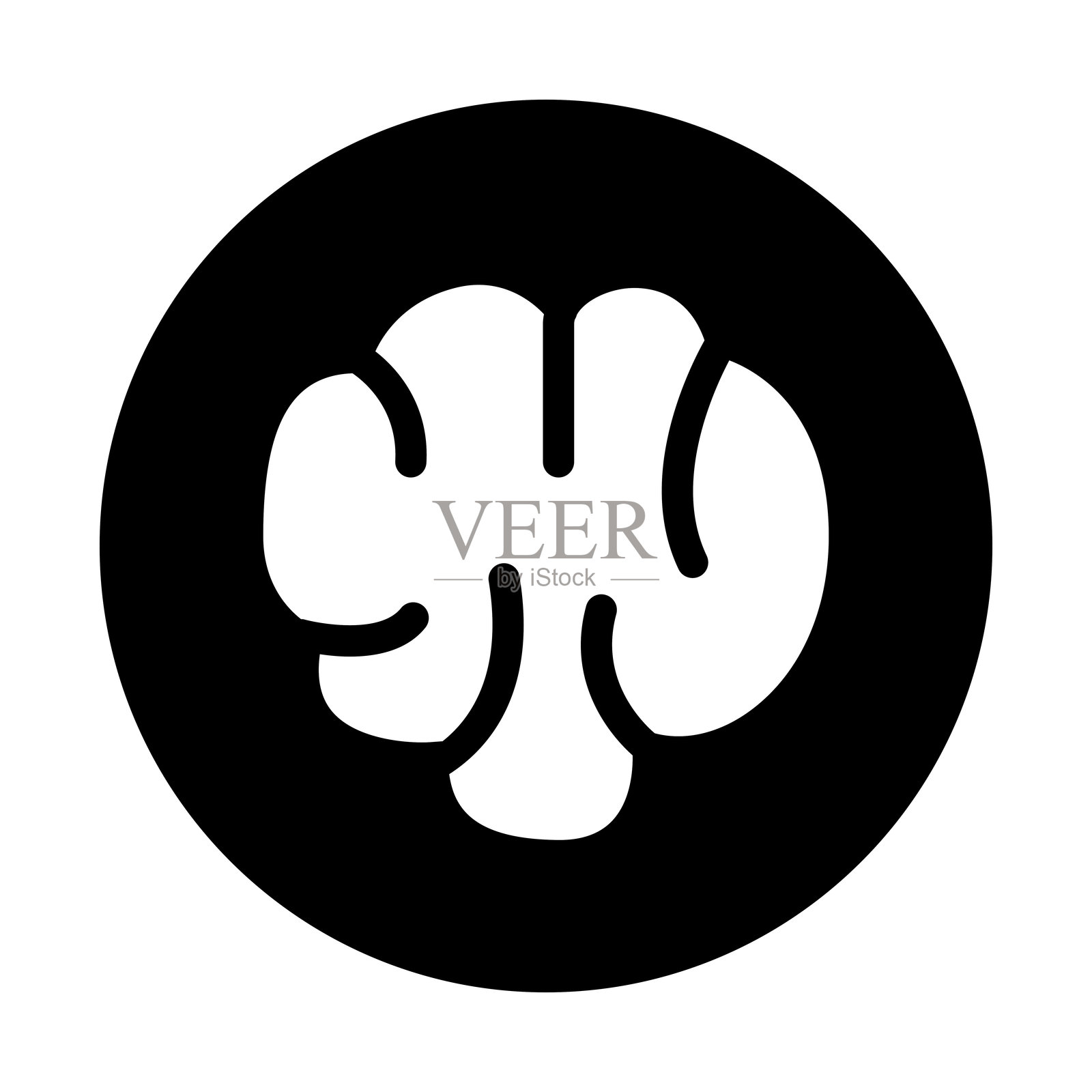 核桃图标插画图片素材