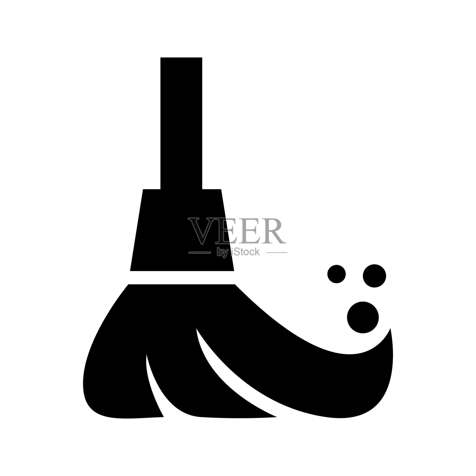 扫除图标插画图片素材