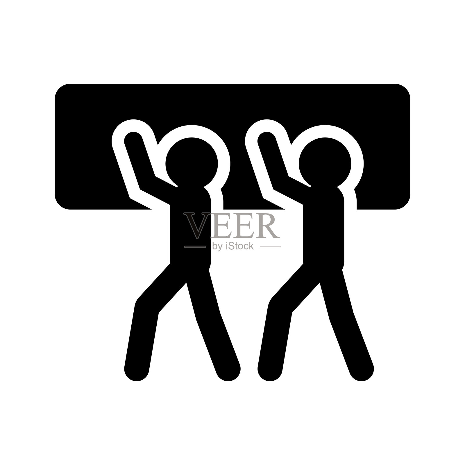 葬礼图标插画图片素材