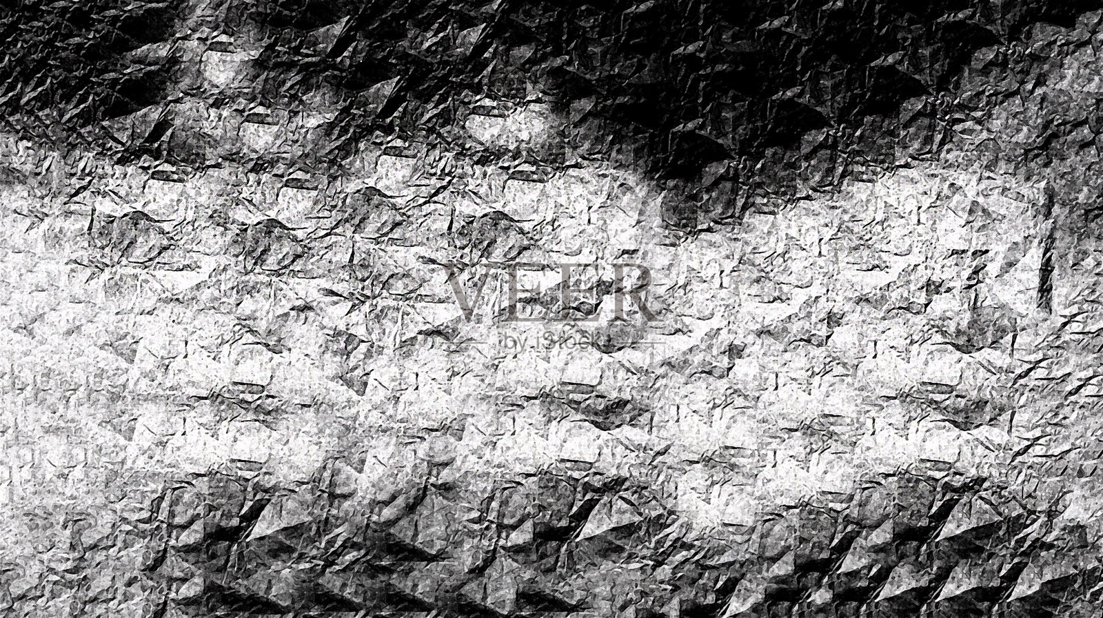 黑色和灰色表面的背景磨砂纹理，带有锐利的角度。照片摄影图片