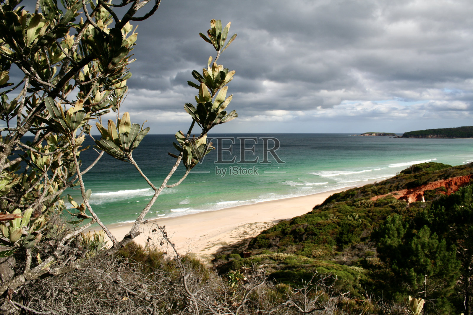 塔斯曼海的景观照片摄影图片