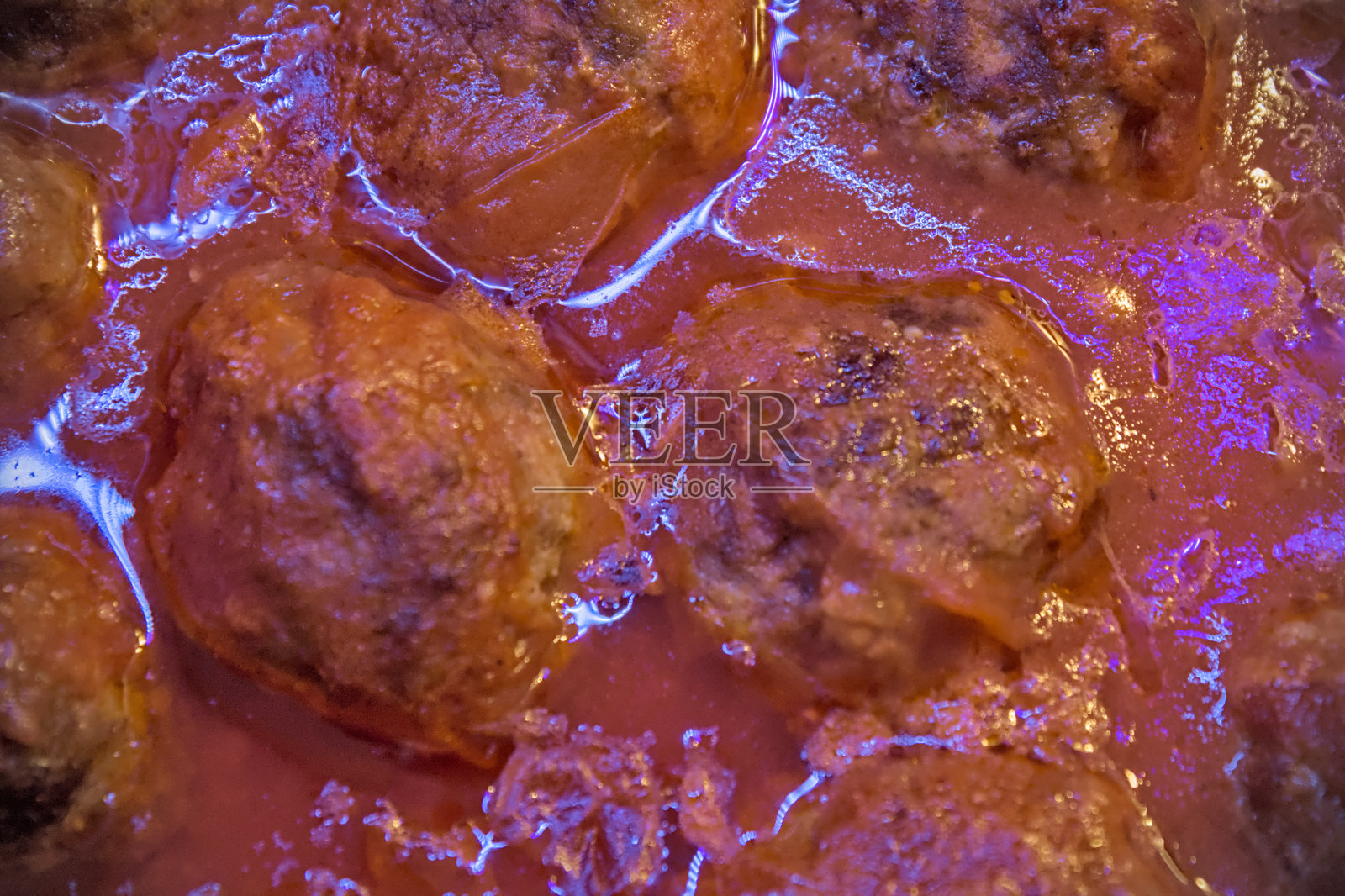 肉丸餐照片摄影图片