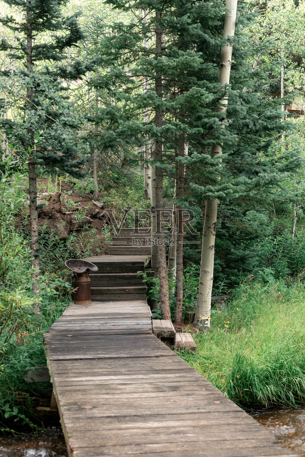 科罗拉多州的小木屋照片摄影图片