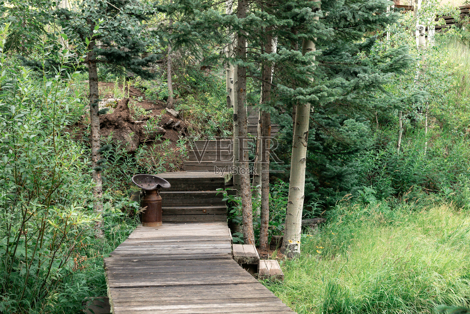 科罗拉多州的小木屋照片摄影图片