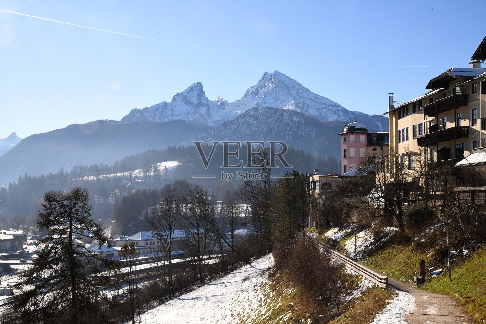 山脉风景提供壮丽山峰的惊人景观照片摄影图片