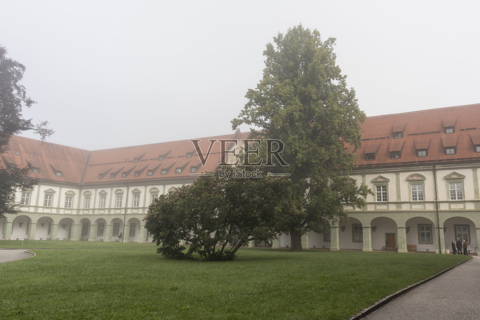 德国巴伐利亚州贝内迪克特贝伦修道院照片摄影图片