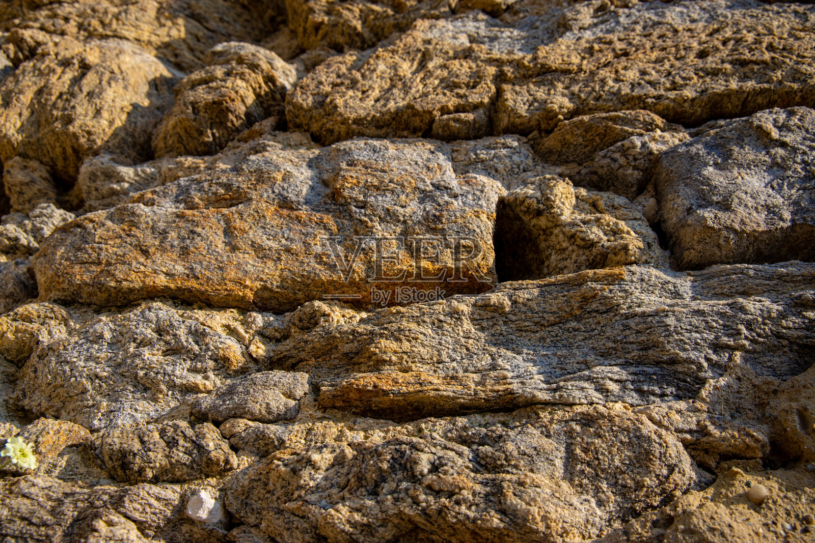中世纪城堡墙壁的石材纹理照片摄影图片