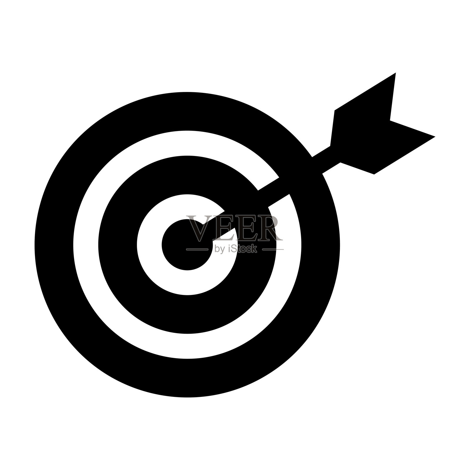 目标图标插画图片素材