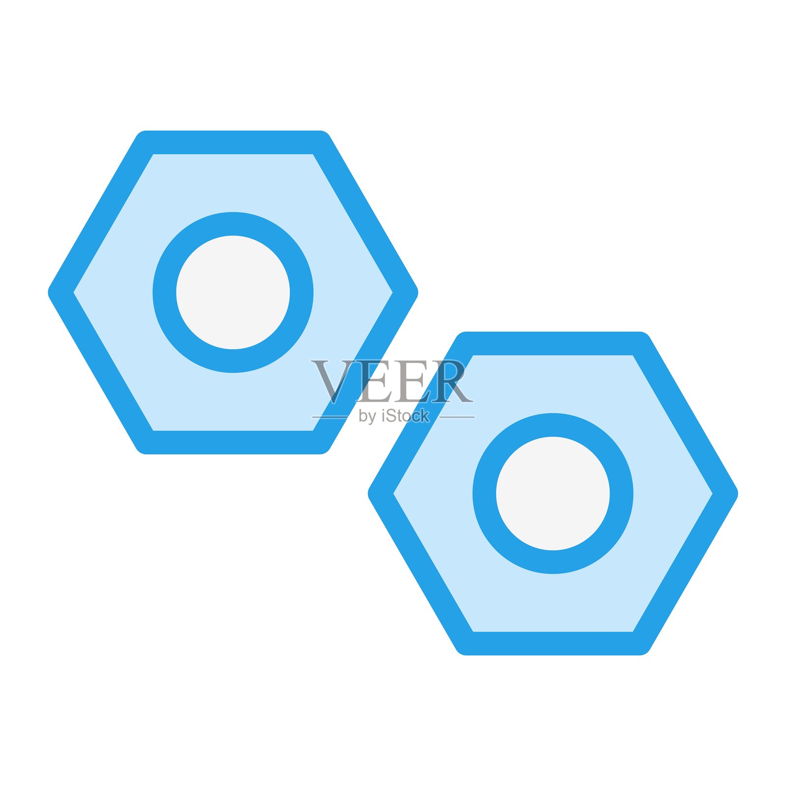 坚果矢量图标设计插图插画图片素材