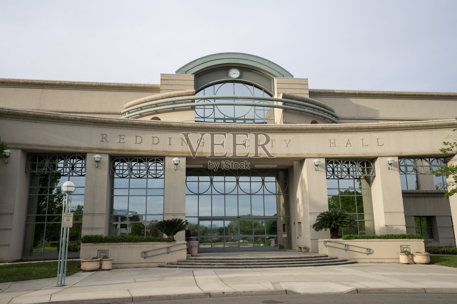 雷丁市政厅照片摄影图片