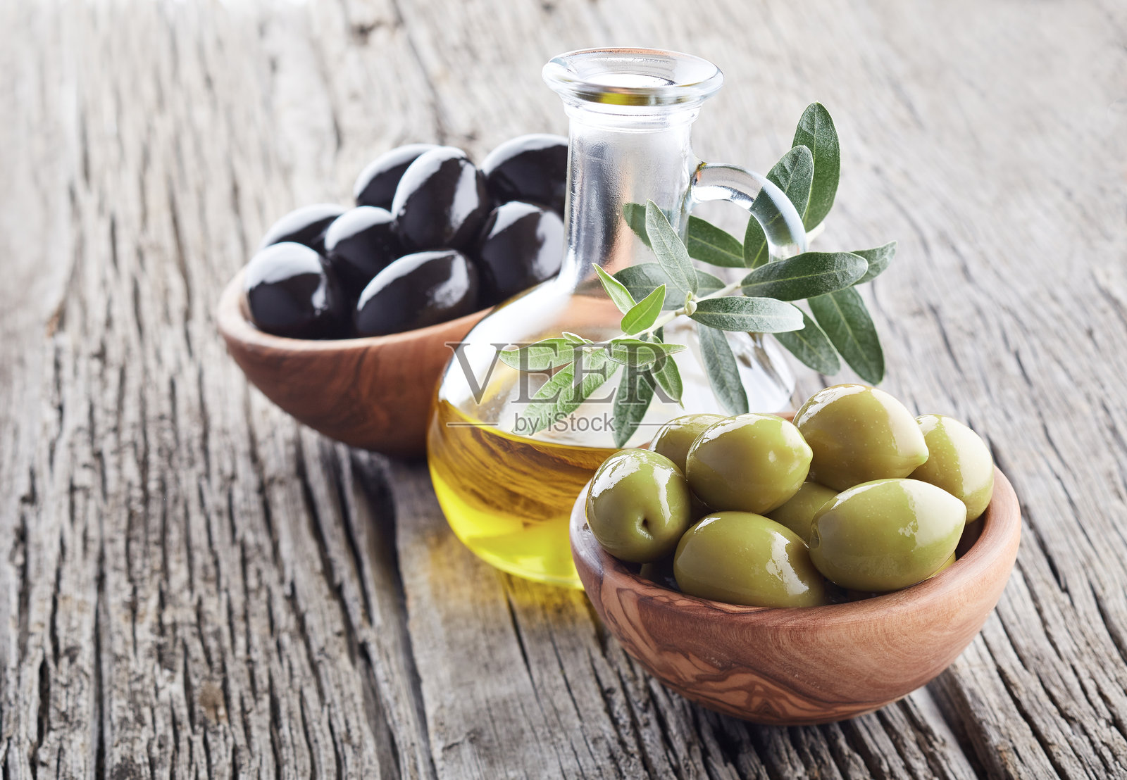 橄榄与橄榄油照片摄影图片