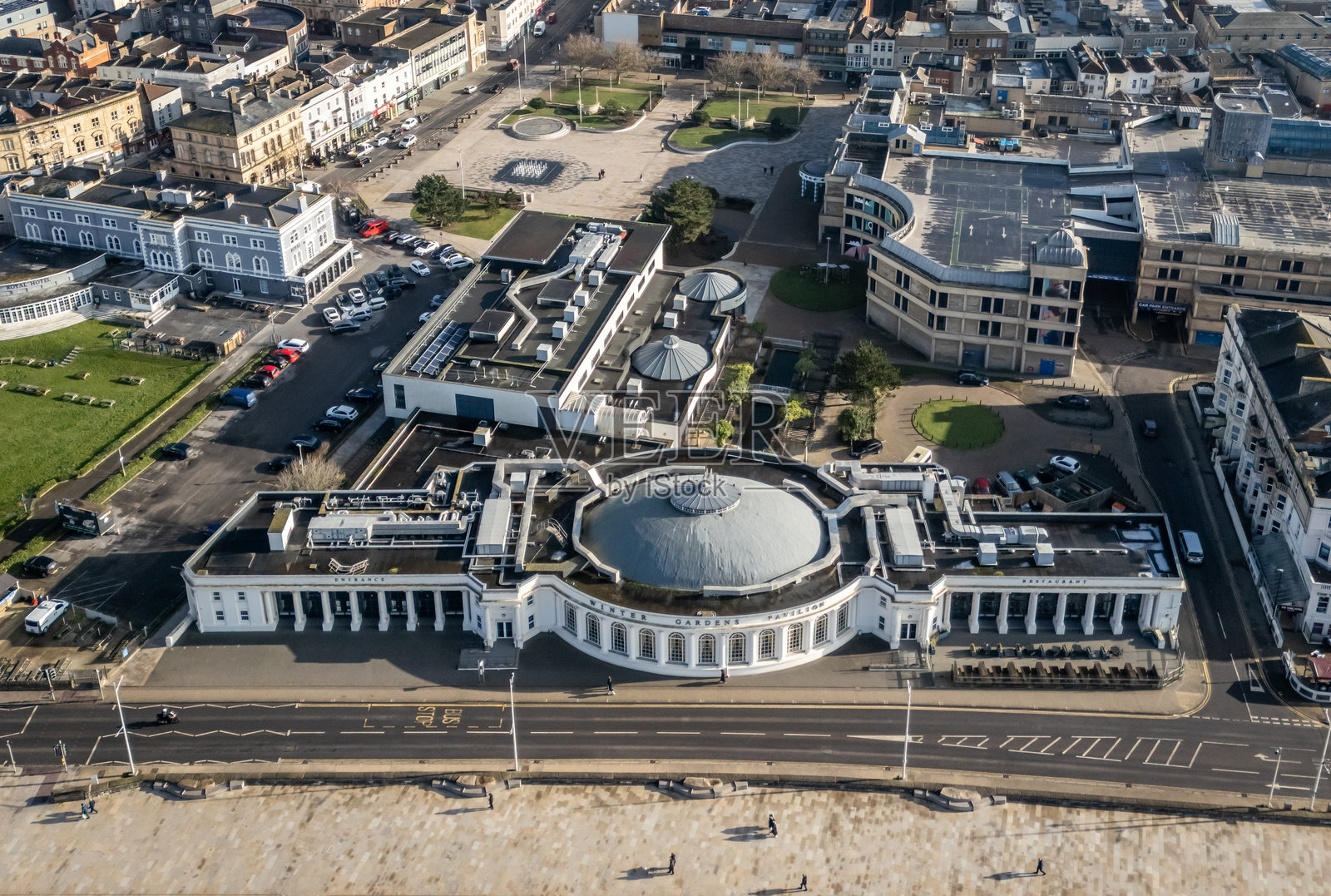 韦斯顿超级梅尔冬季花园展馆建筑照片摄影图片