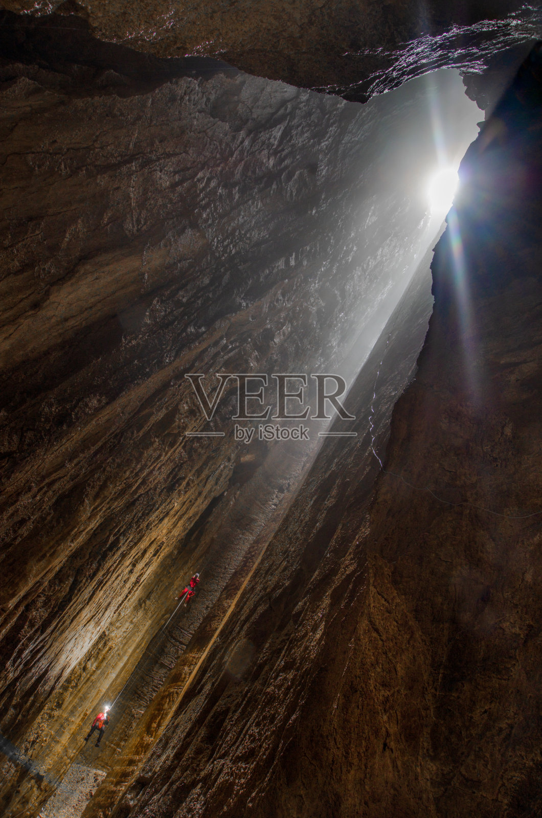 普雷塔的斯普卢加洞穴照片摄影图片