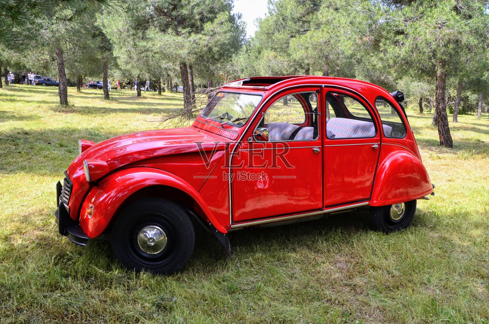 雪铁龙2CV照片摄影图片