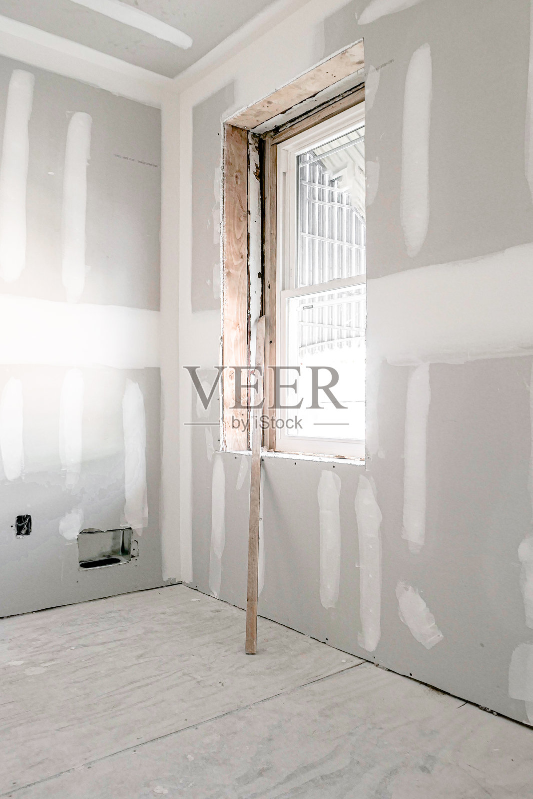 干墙翻新照片摄影图片