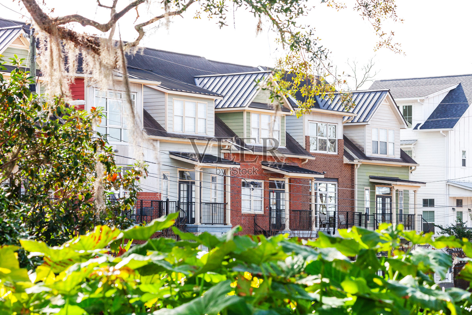 新房 - 塔拉哈西，佛罗里达州照片摄影图片