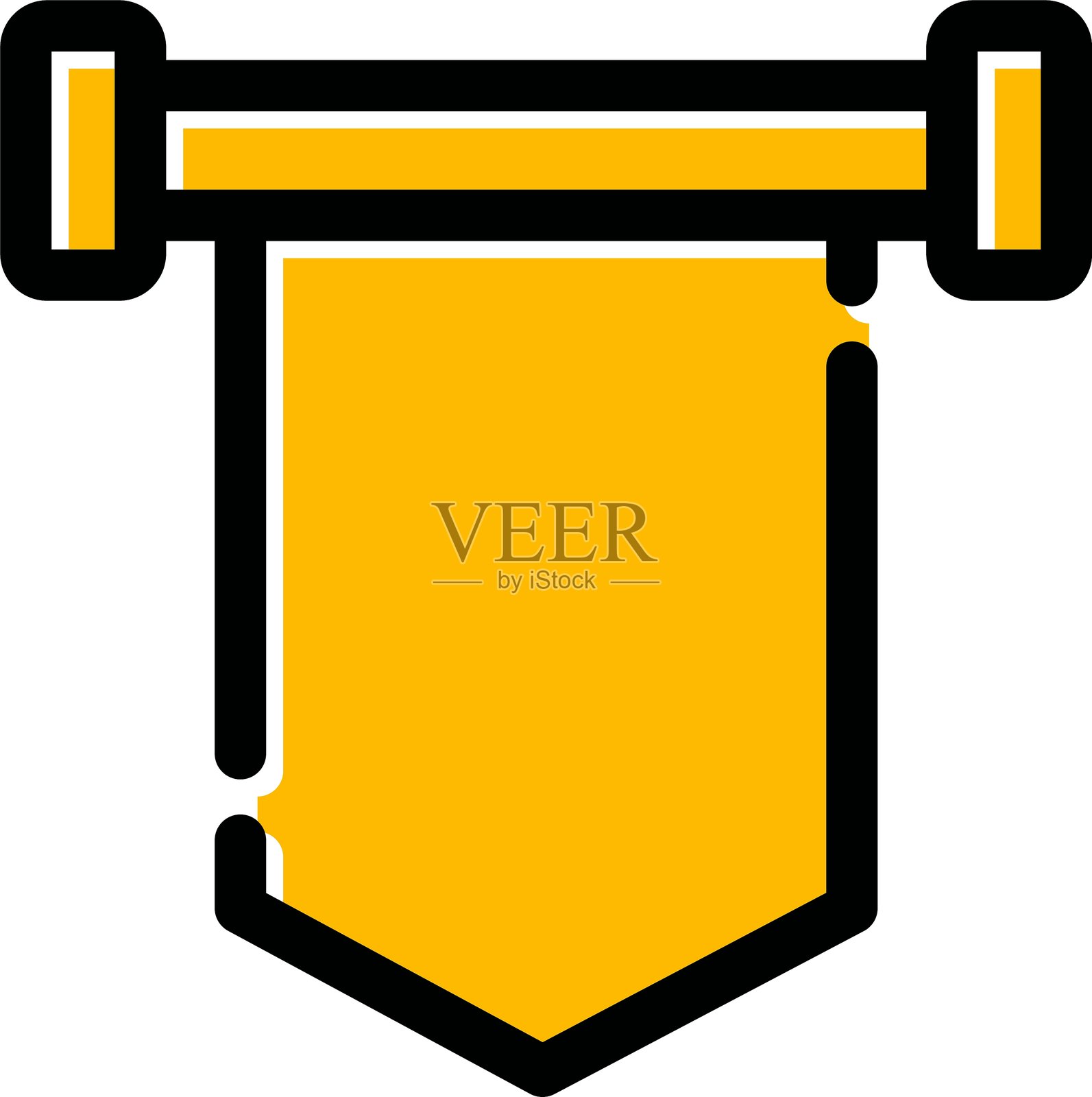 横幅图标插画图片素材