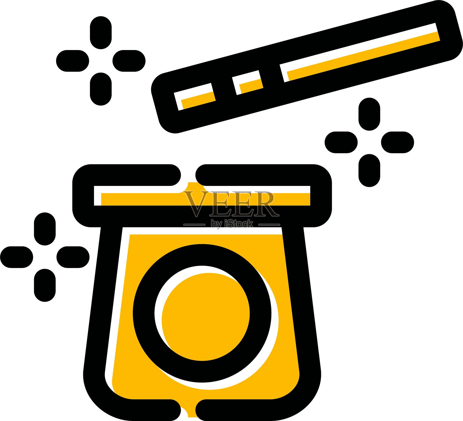 魔术道具图标插画图片素材