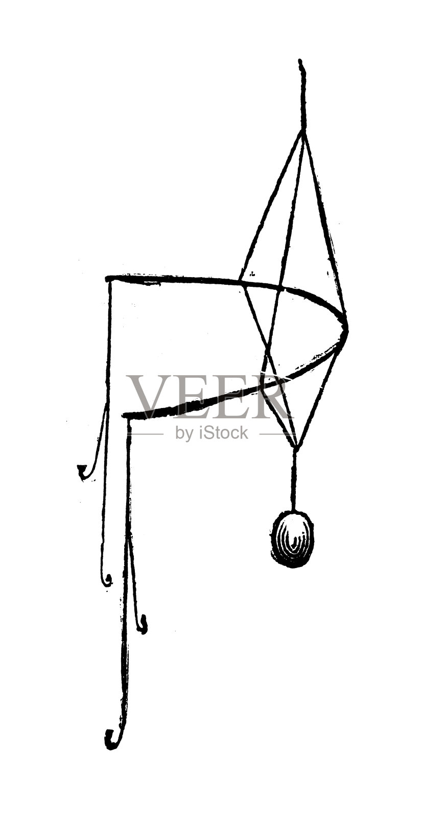 迪普西插画图片素材