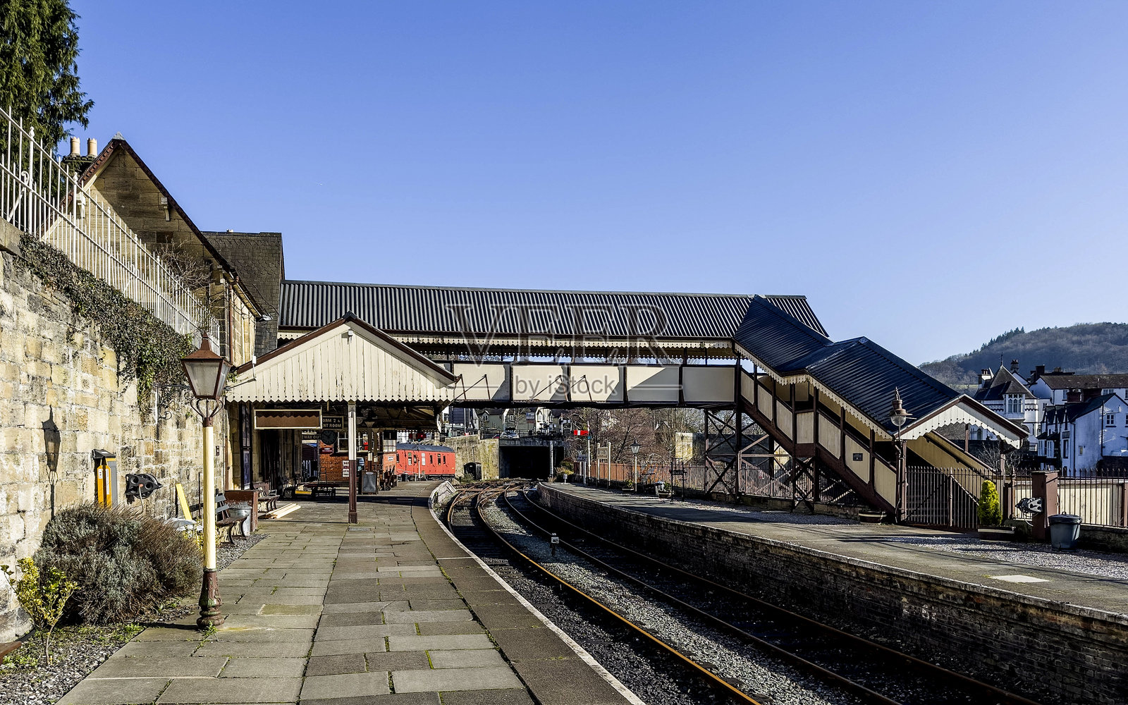 朗格伦铁路站照片摄影图片