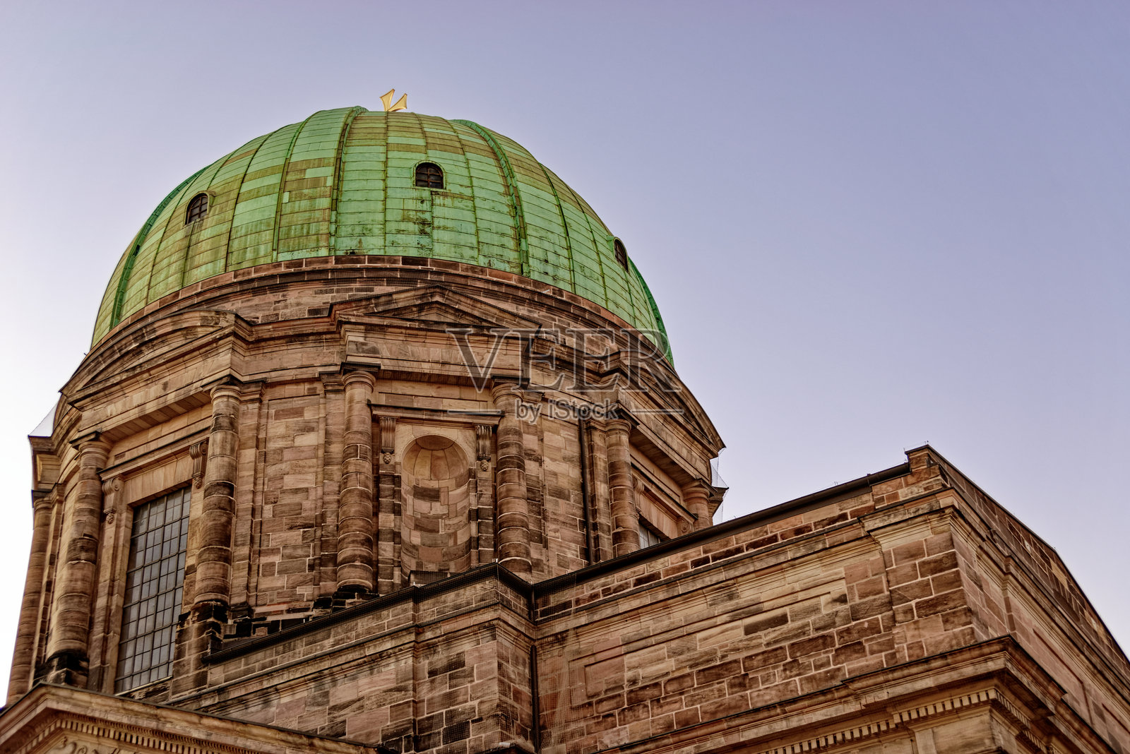 纽伦堡古城的圣诞市场照片摄影图片