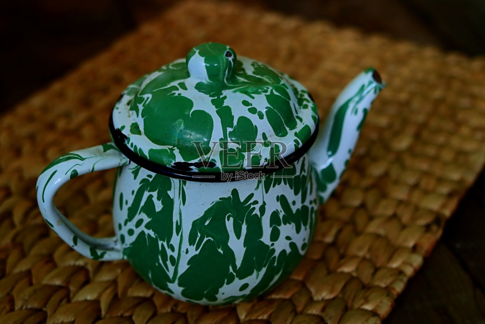 古老的茶壶照片摄影图片