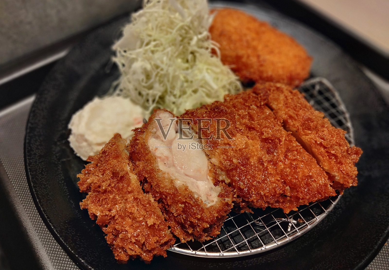 猪排照片摄影图片