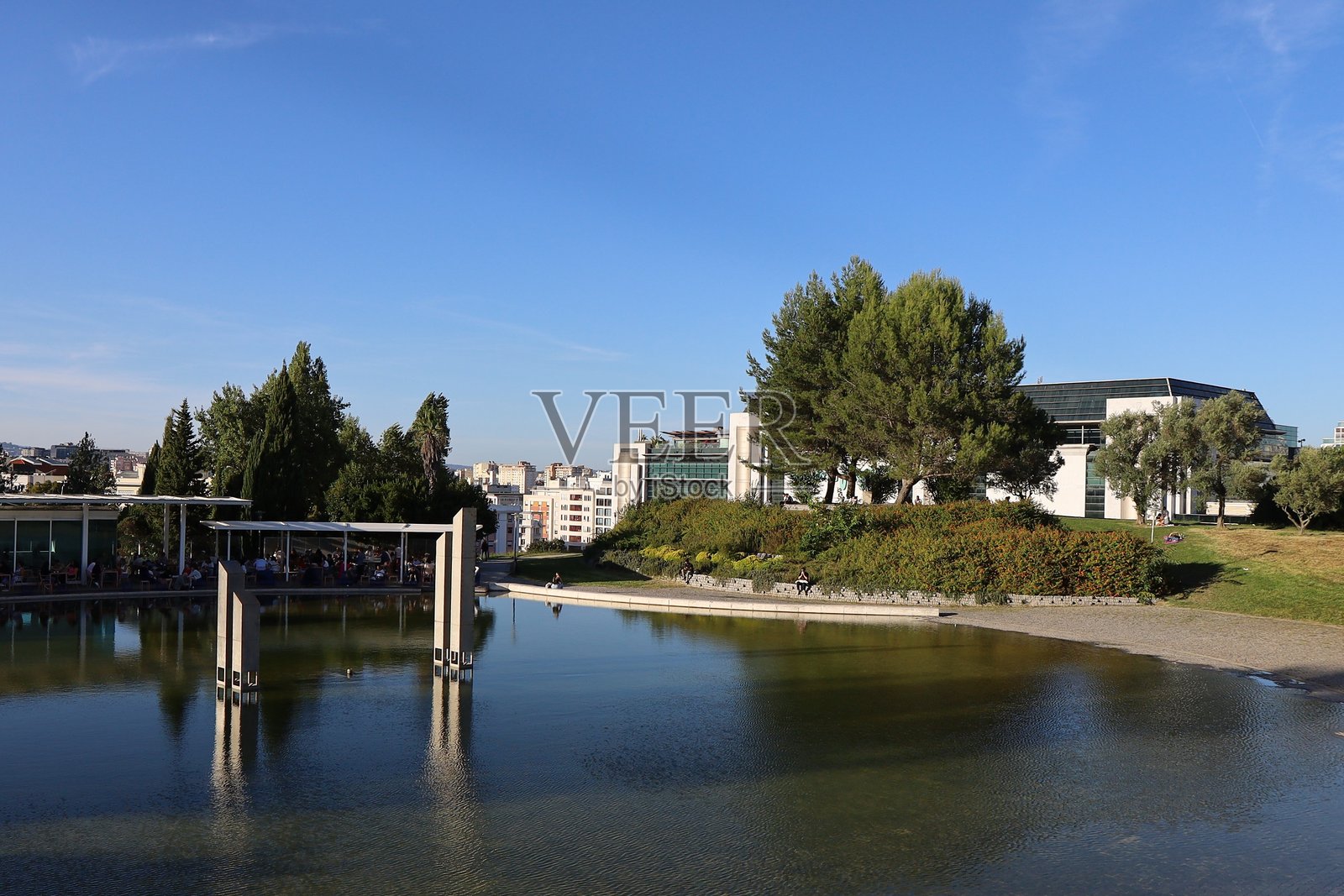 里斯本 - 阿玛莉亚·罗德里格斯花园照片摄影图片