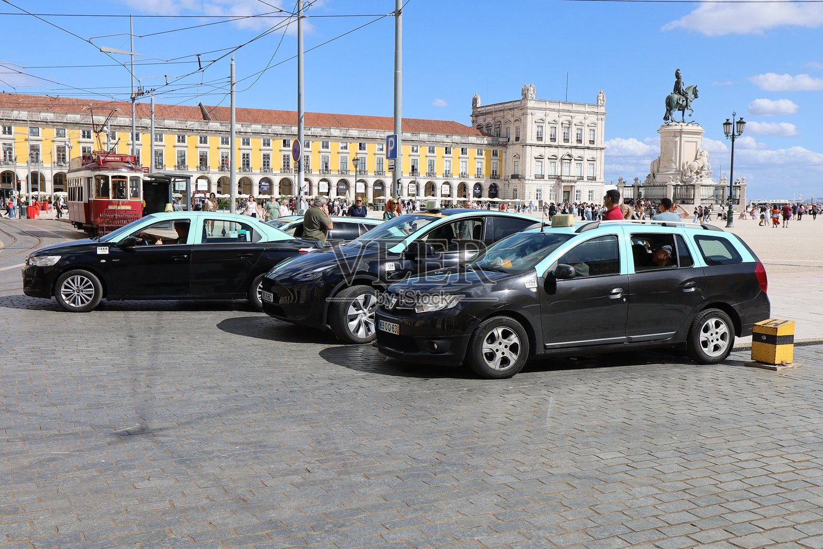 里斯本 - 出租车照片摄影图片