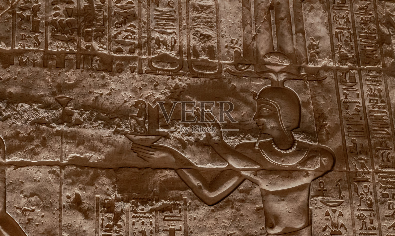 文化旅行埃及古埃及神庙群照片摄影图片