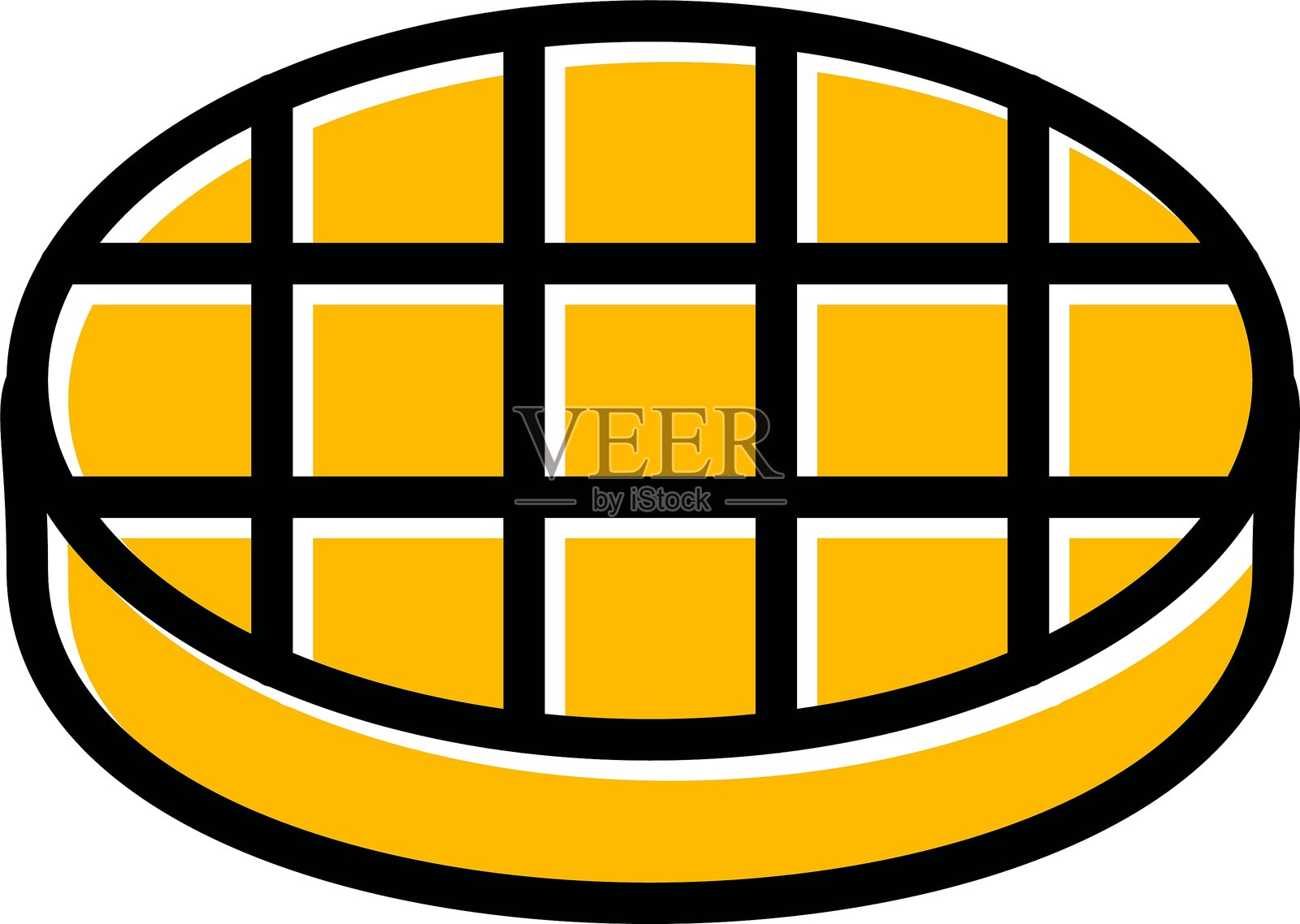 烧烤图标插画图片素材