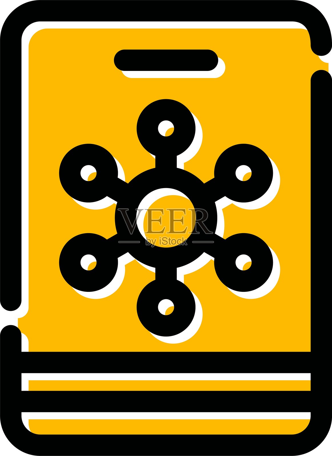 物联网图标插画图片素材