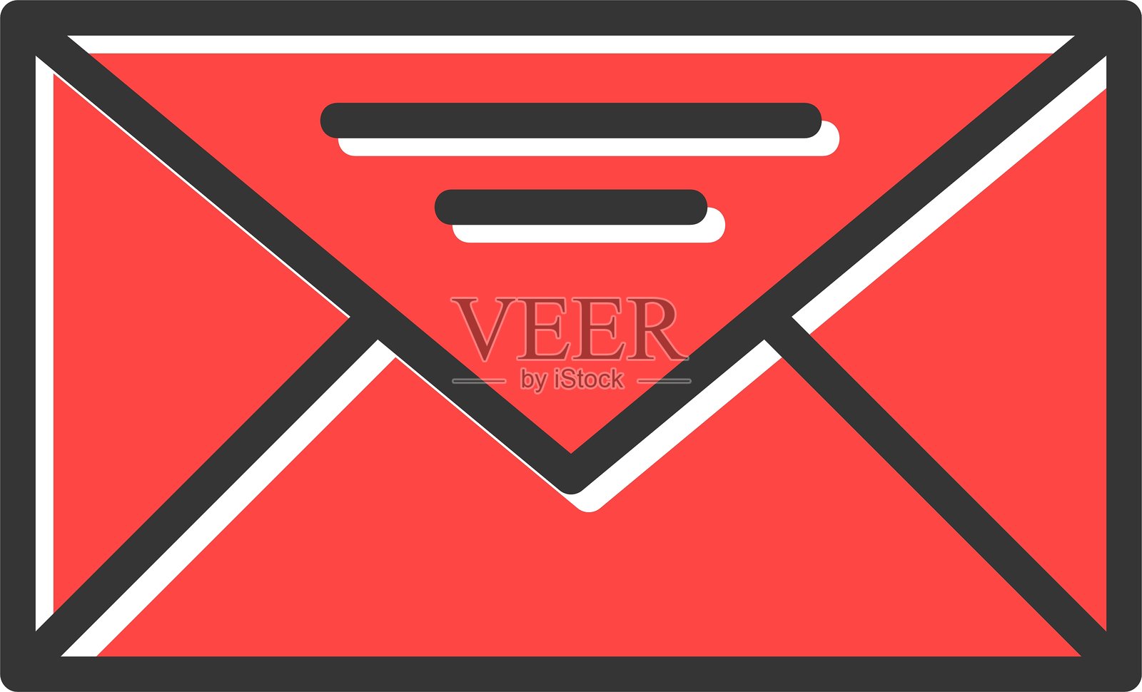 电子邮件图标插画图片素材