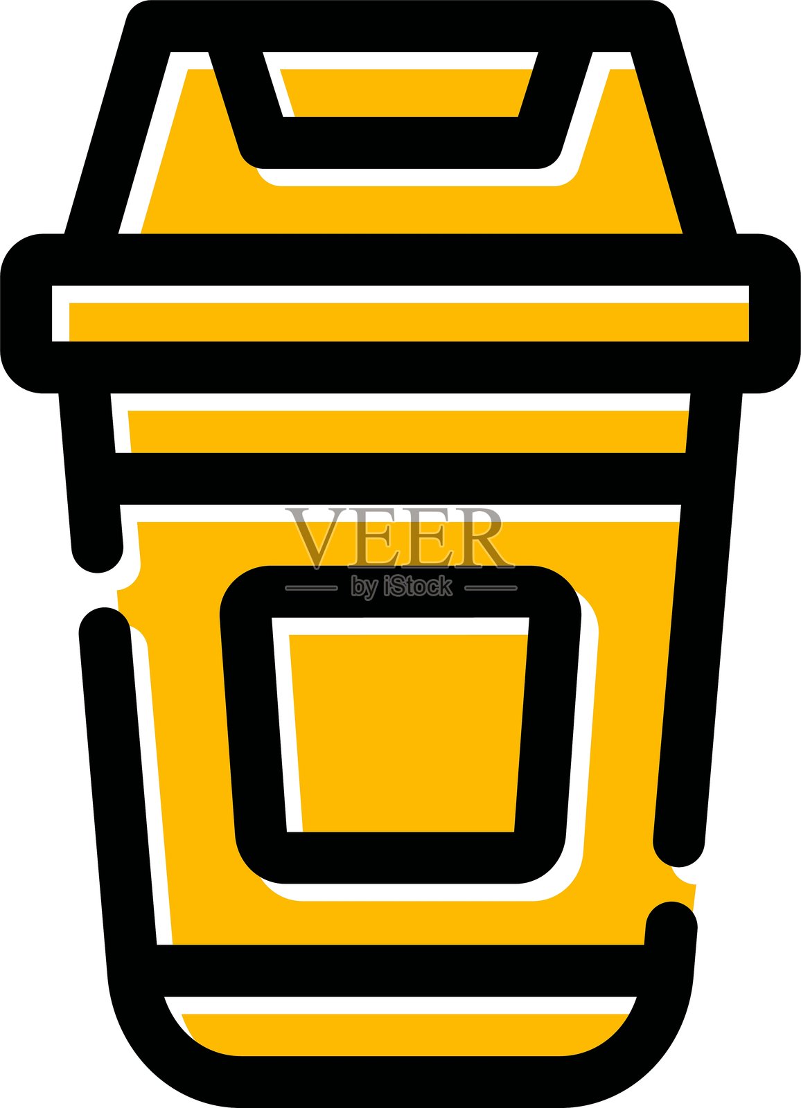 扫帚铲图标插画图片素材