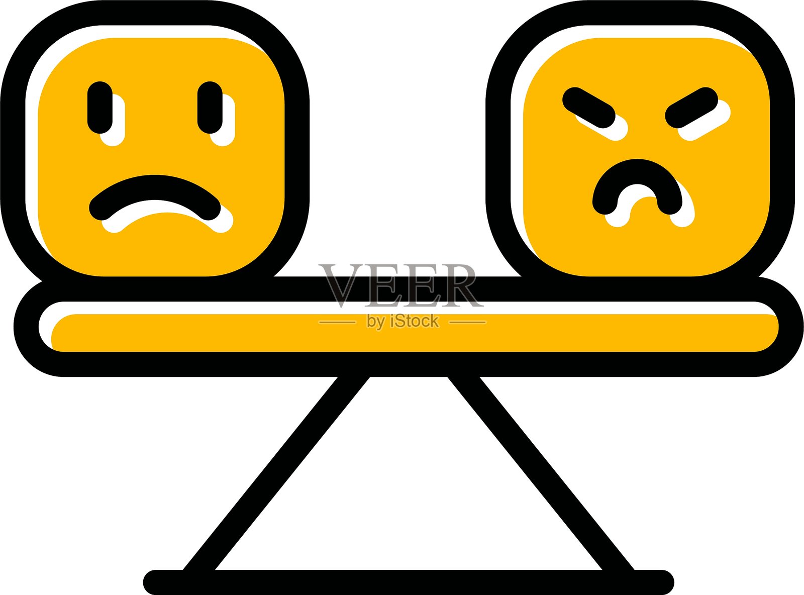 理解情感图标插画图片素材