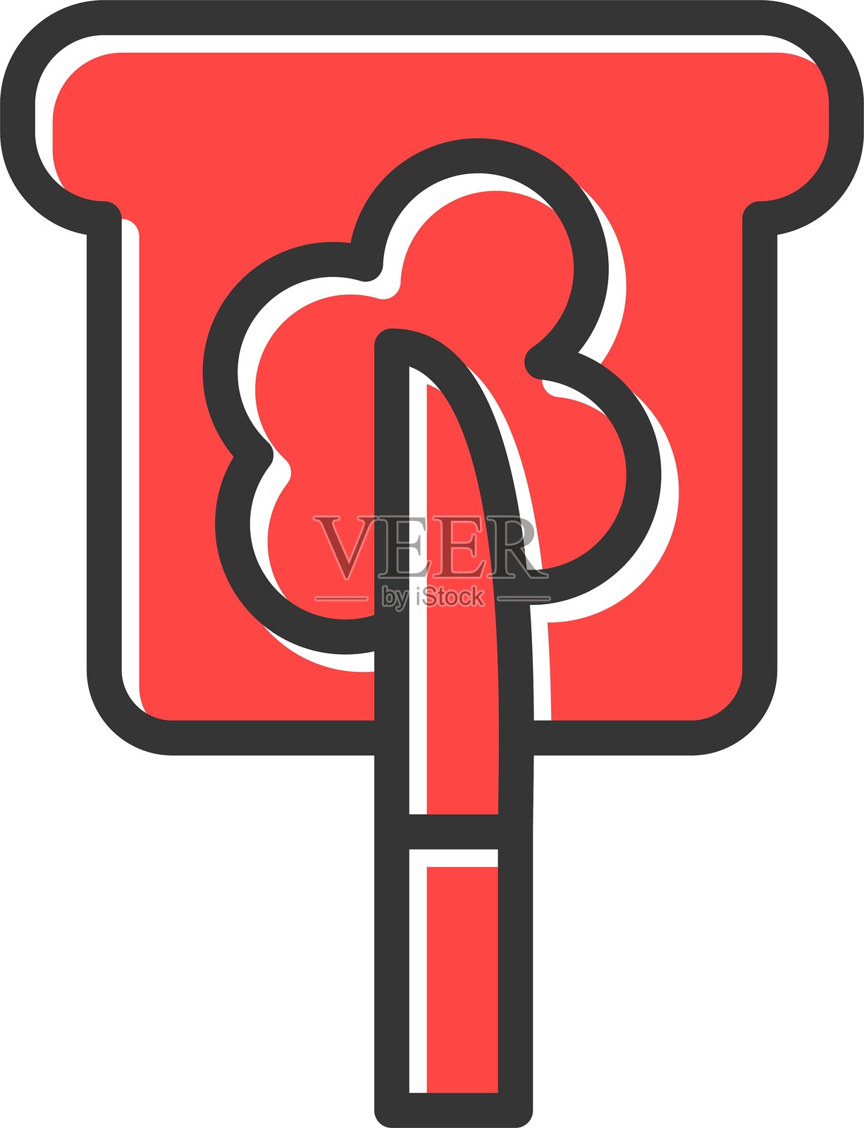 吐司图标插画图片素材