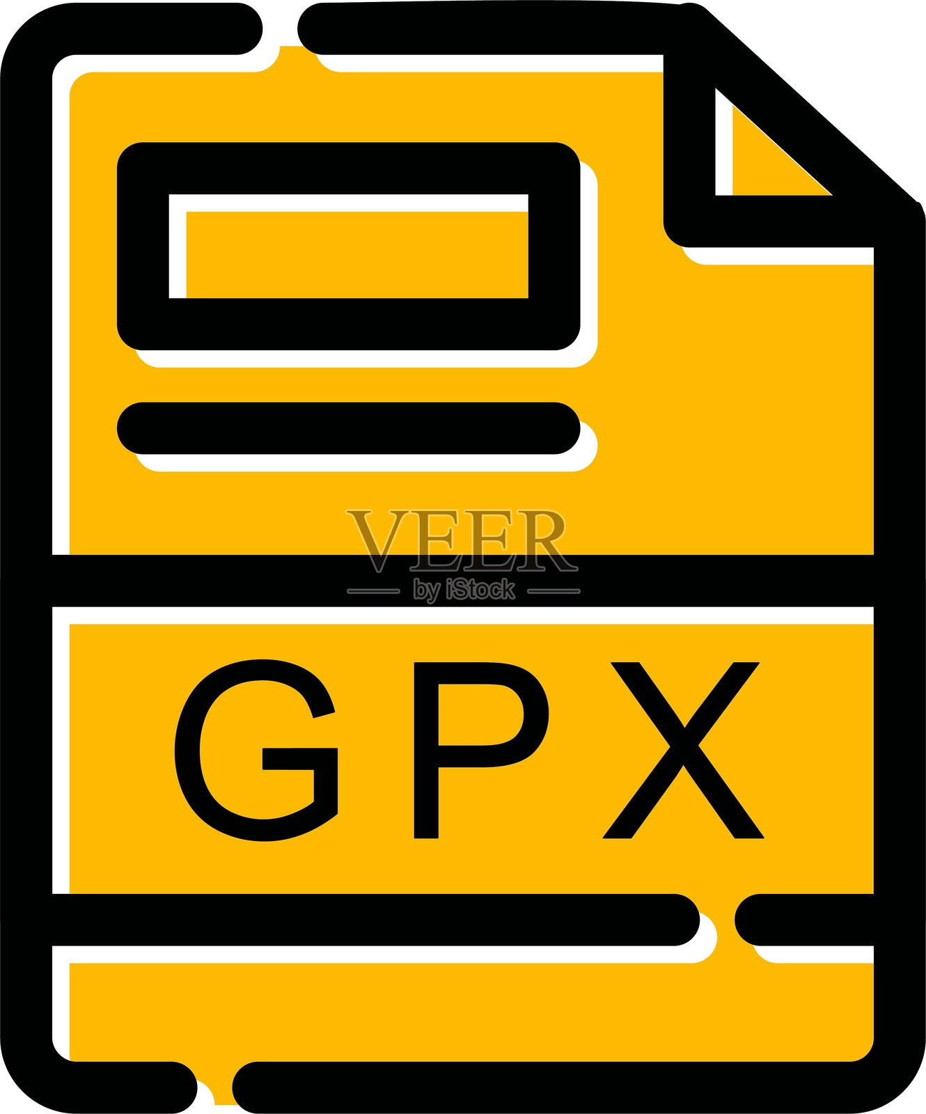 GPX图标插画图片素材