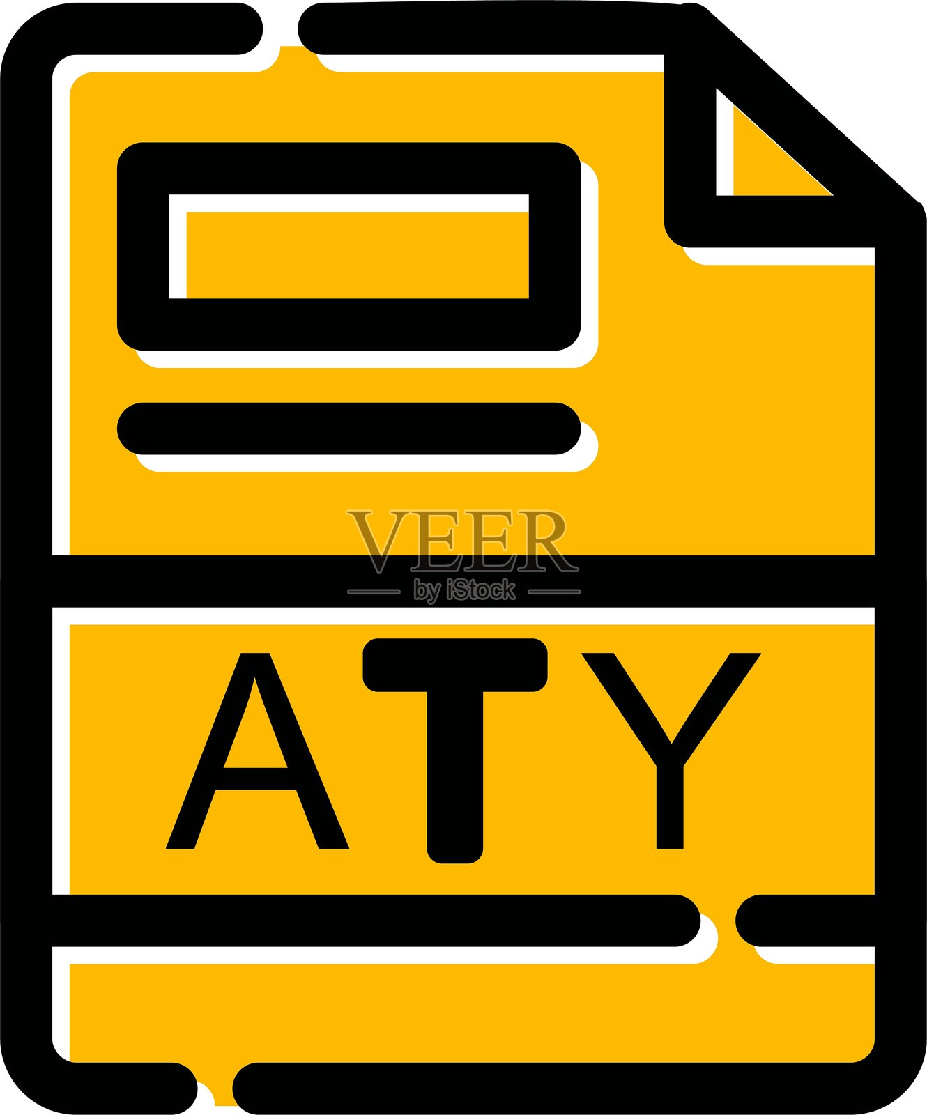 ATY图标插画图片素材