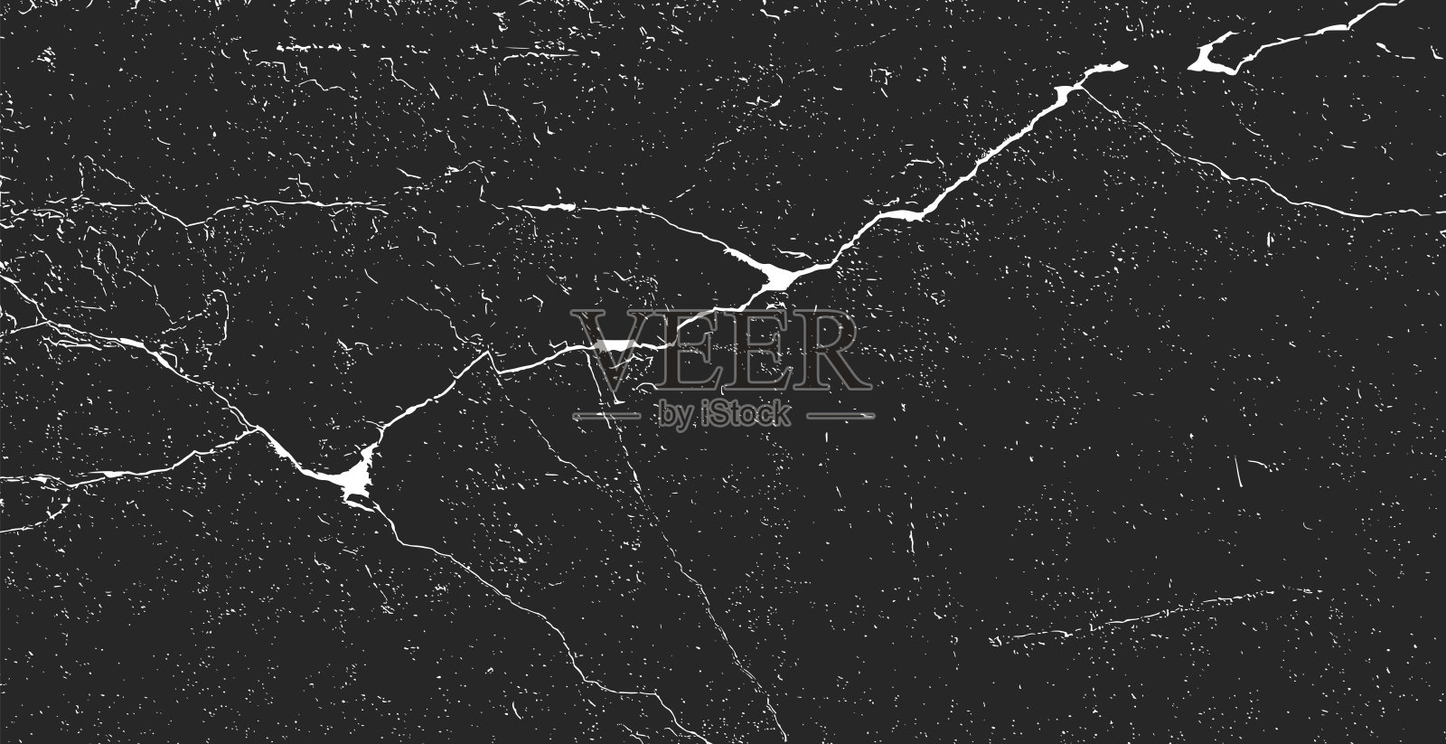 黑白风格的粗糙纹理。插画图片素材