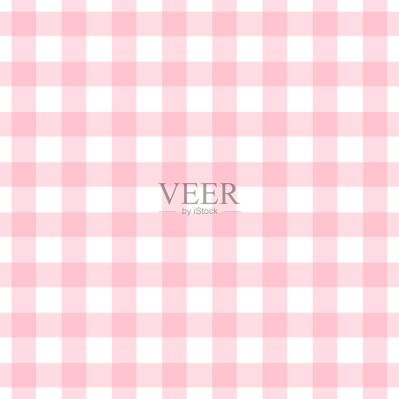 格子图案。无缝简单的深色格纹纹理矢量插图，适用于法兰绒衬衫、毛毯、被套及其他纺织品印刷。插画图片素材