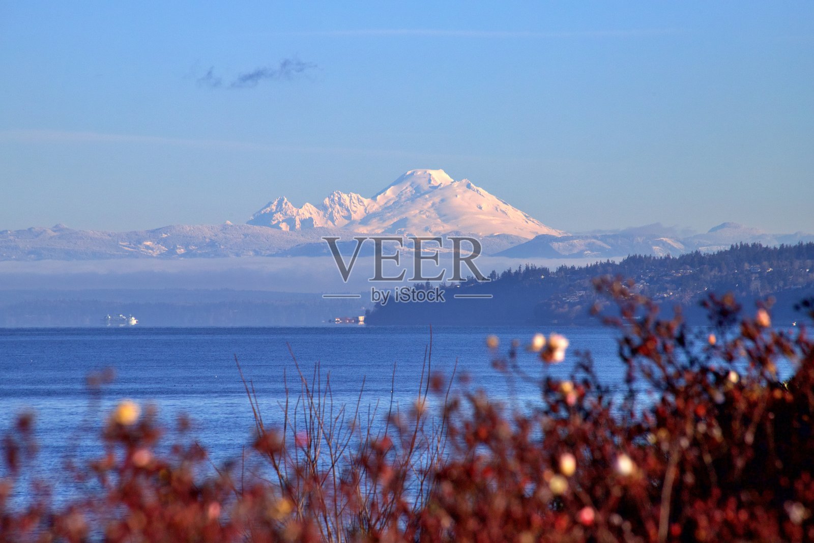 埃德蒙兹的贝克山照片摄影图片