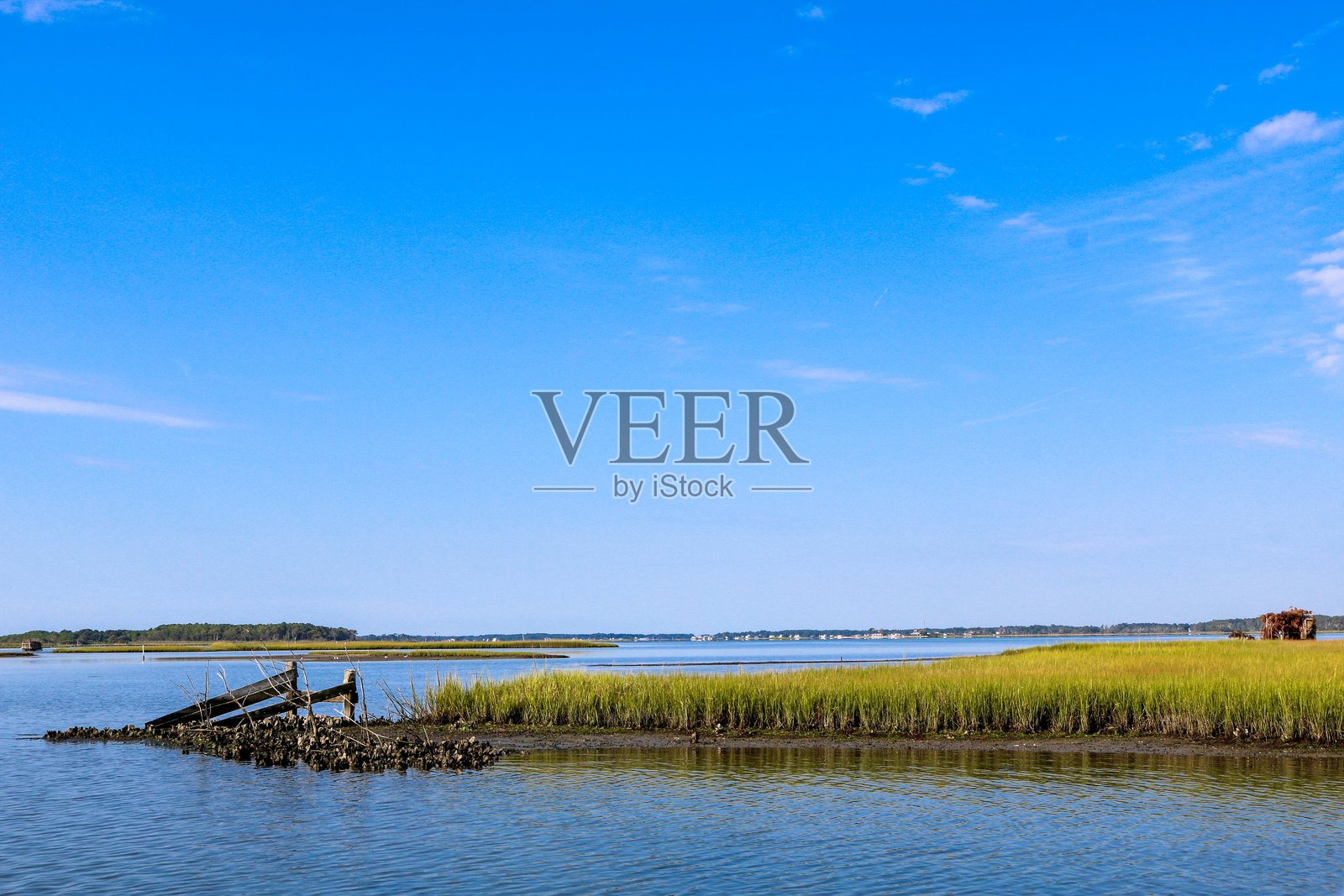 钦科特岛的水景照片摄影图片