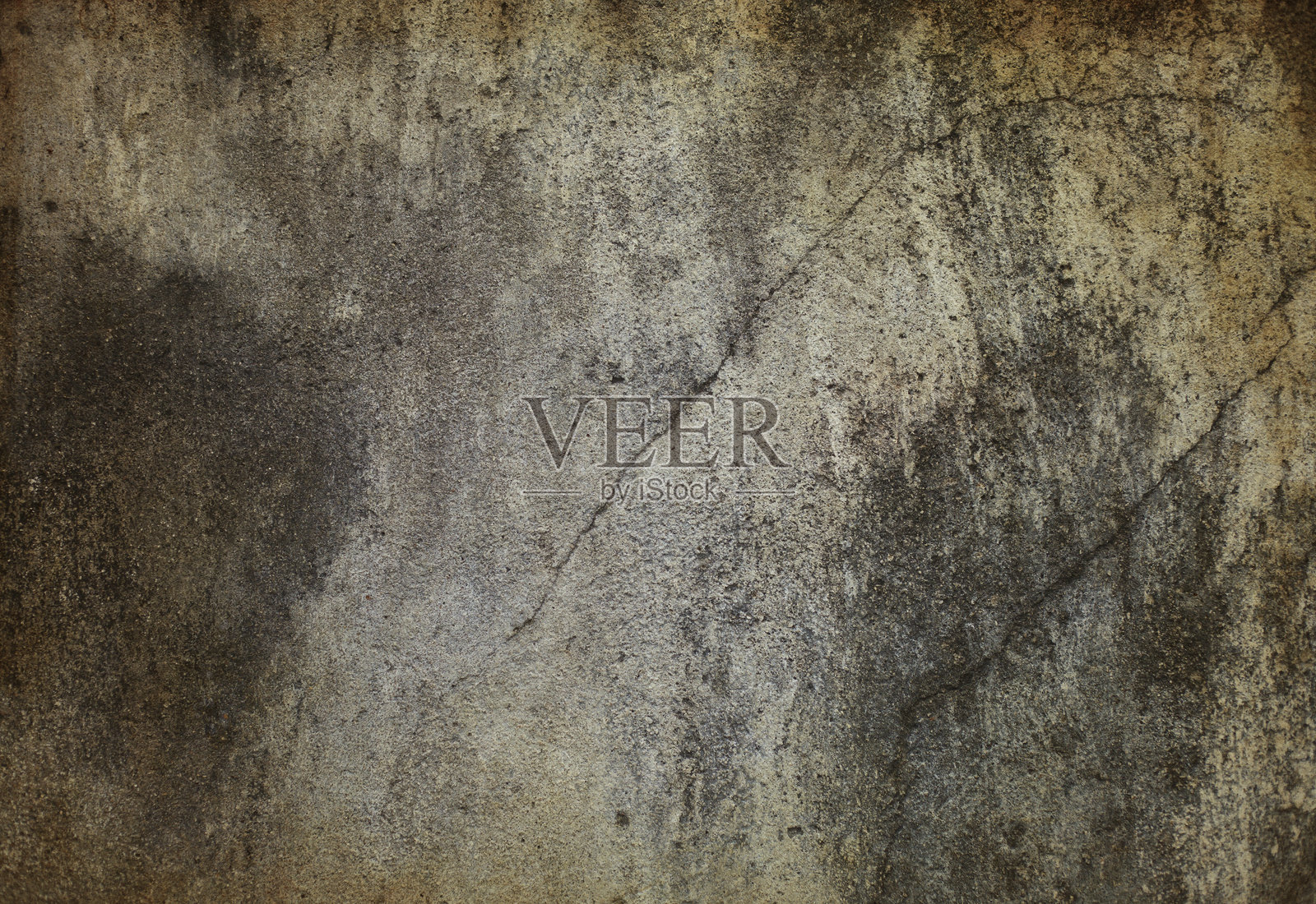 带裂缝的粗糙混凝土纹理，适合背景设计。照片摄影图片