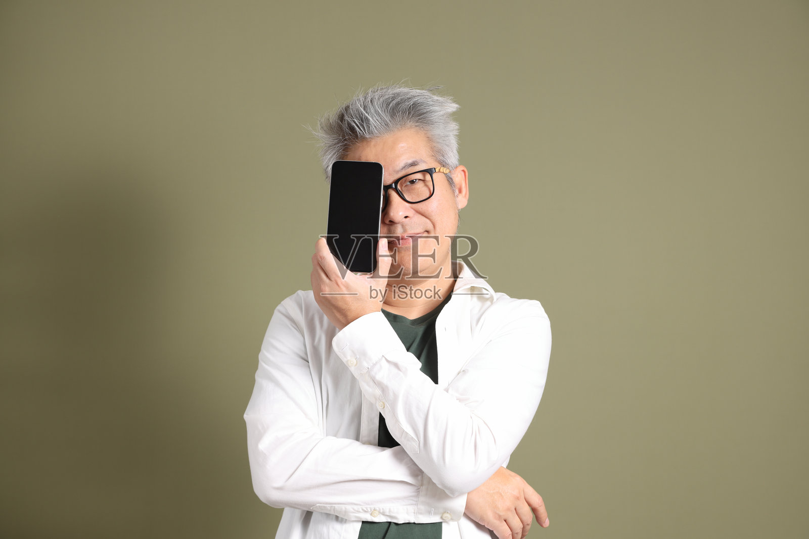 亚洲男性肖像照片摄影图片