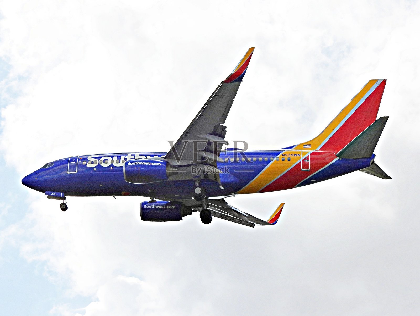 2006年波音737-7H4 西南航空照片摄影图片