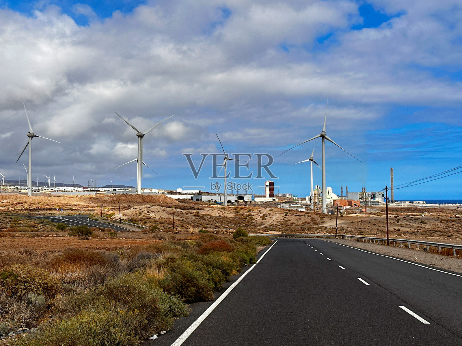 风能概念照片摄影图片