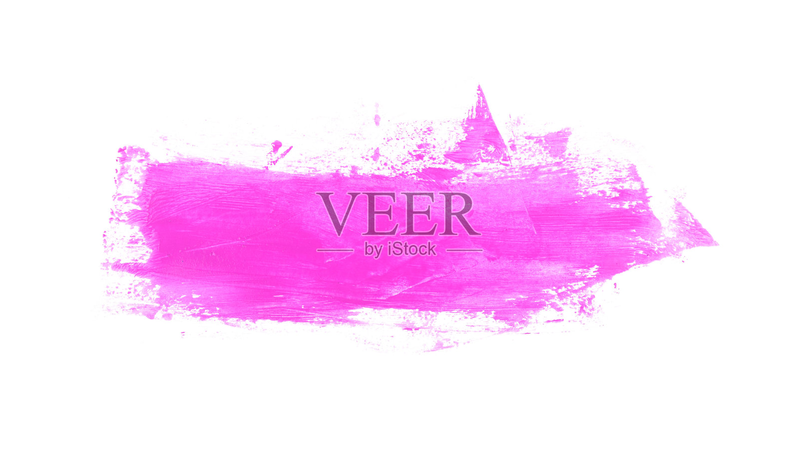 水彩腮红，背景为白色。照片摄影图片